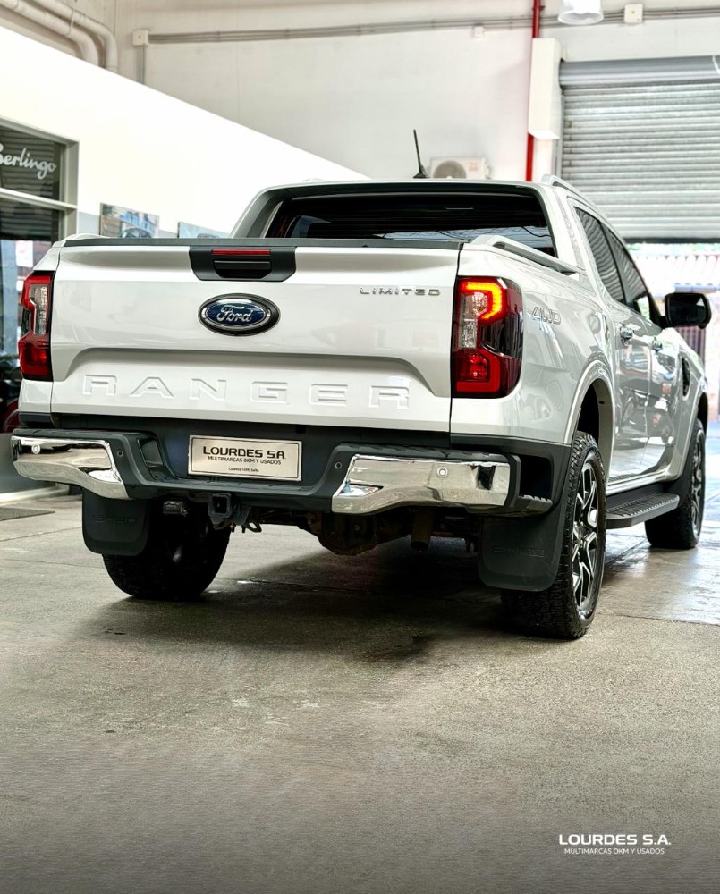 Ford RANGER V6 3.0 Lts LTD 4X4 — foto 6